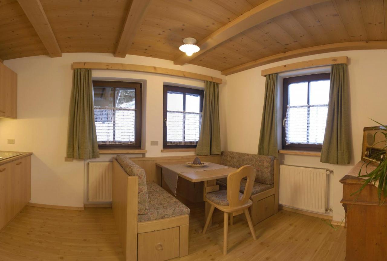 Agriturismo Apartments Tuene Ortisei Exteriér fotografie