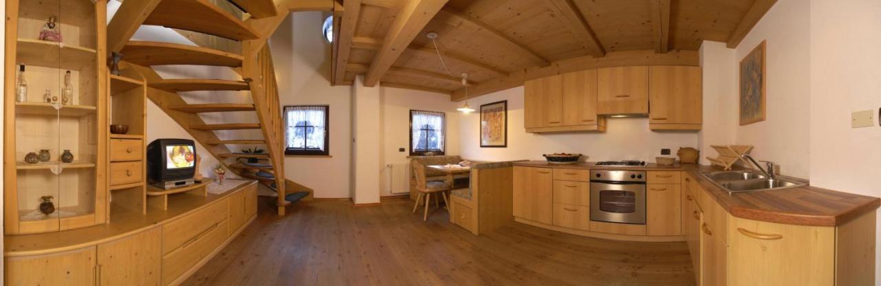 Agriturismo Apartments Tuene Ortisei Exteriér fotografie