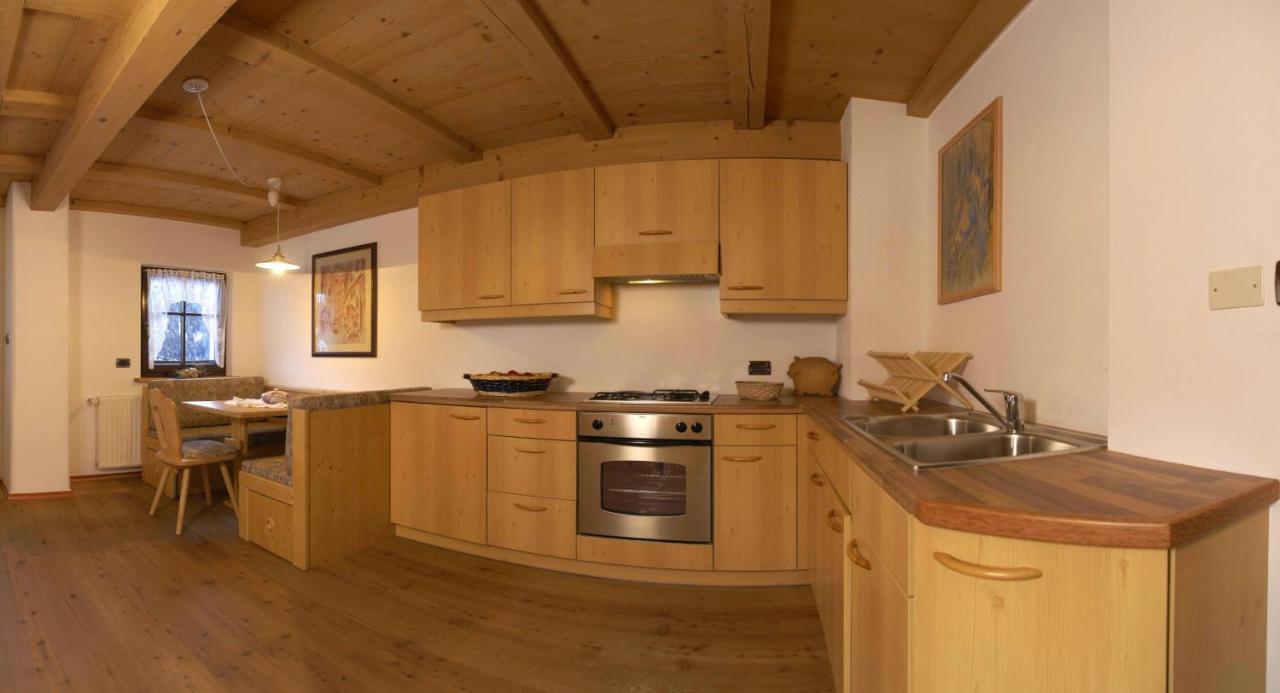 Agriturismo Apartments Tuene Ortisei Exteriér fotografie