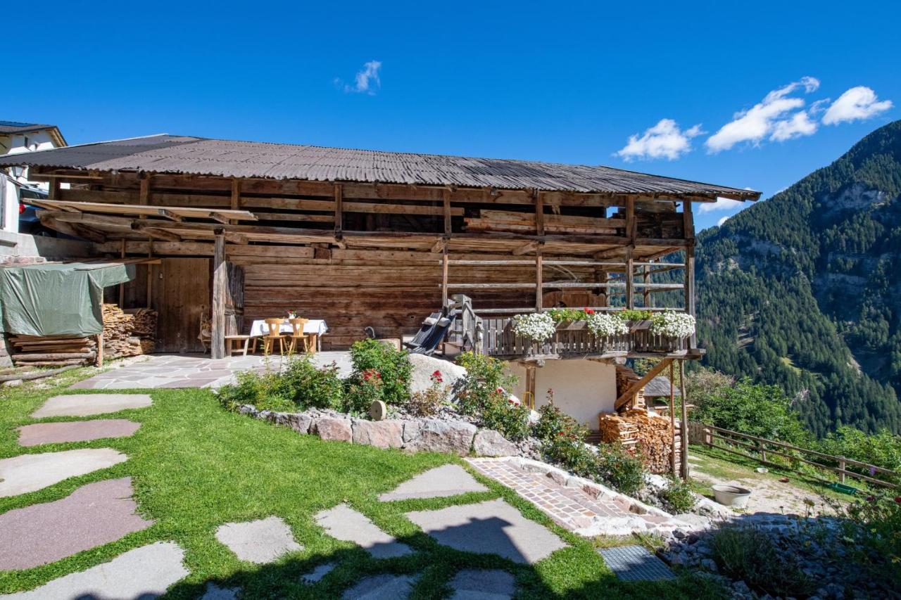 Agriturismo Apartments Tuene Ortisei Exteriér fotografie