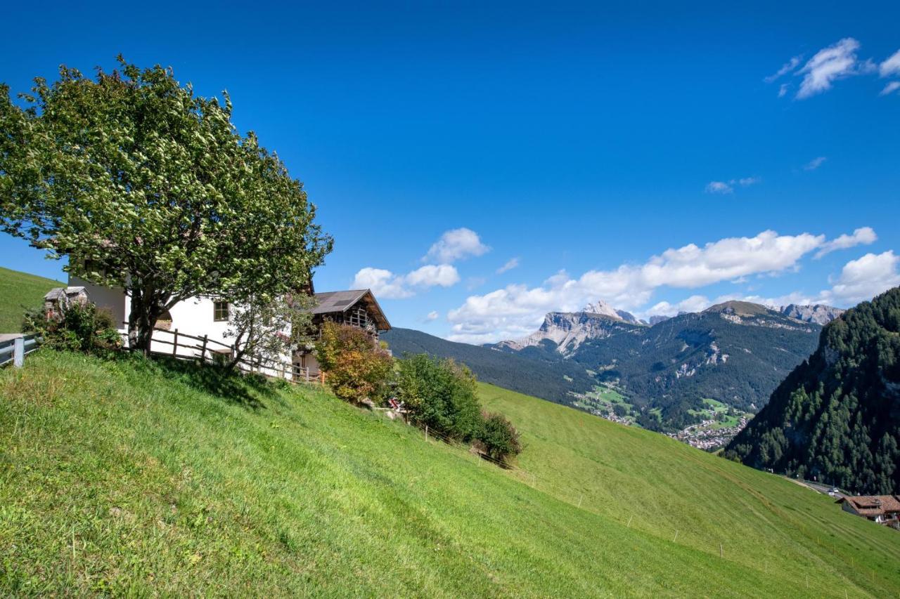 Agriturismo Apartments Tuene Ortisei Exteriér fotografie