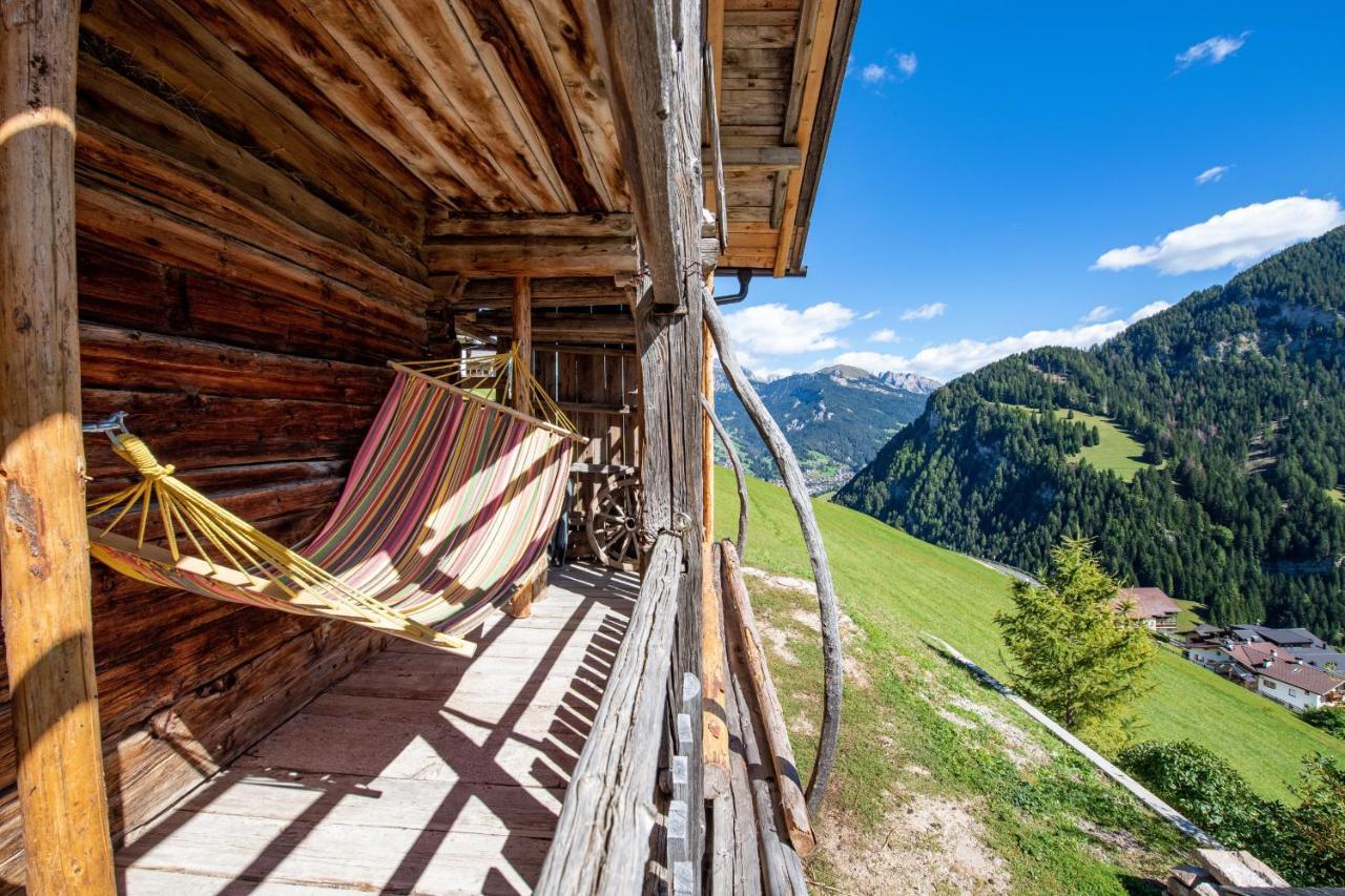 Agriturismo Apartments Tuene Ortisei Exteriér fotografie