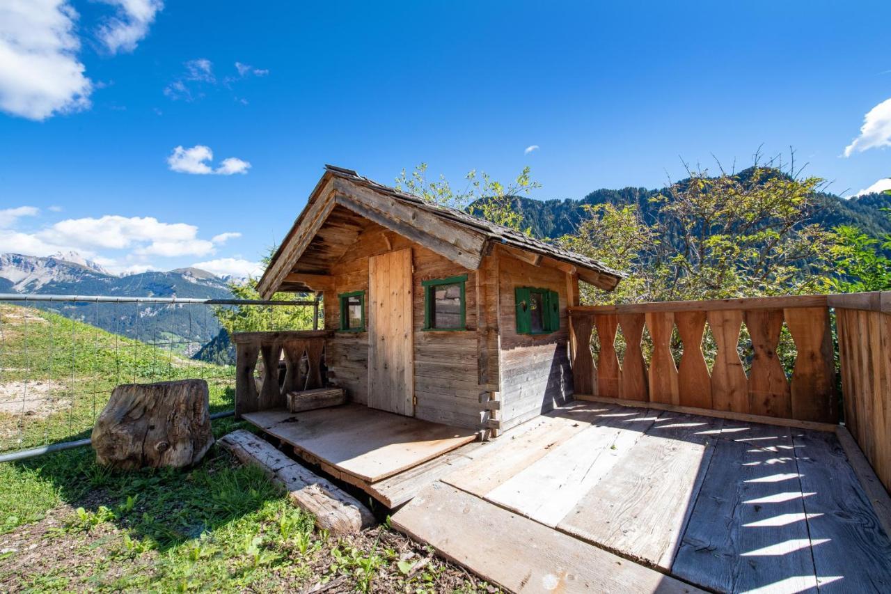 Agriturismo Apartments Tuene Ortisei Exteriér fotografie