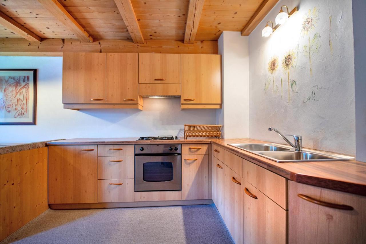 Agriturismo Apartments Tuene Ortisei Exteriér fotografie