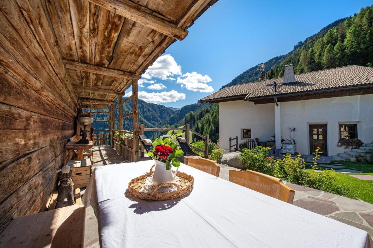 Agriturismo Apartments Tuene Ortisei Exteriér fotografie