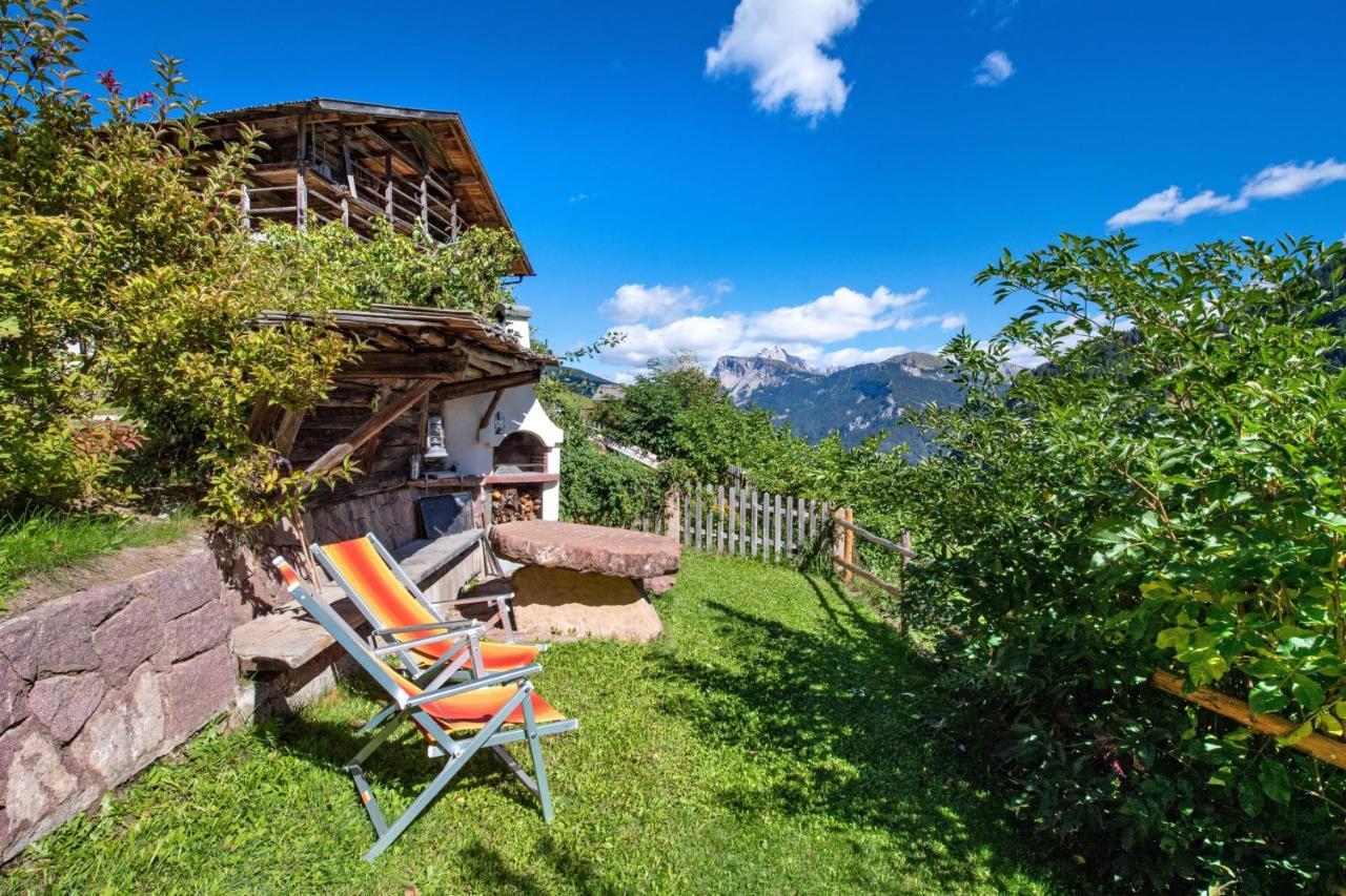 Agriturismo Apartments Tuene Ortisei Exteriér fotografie
