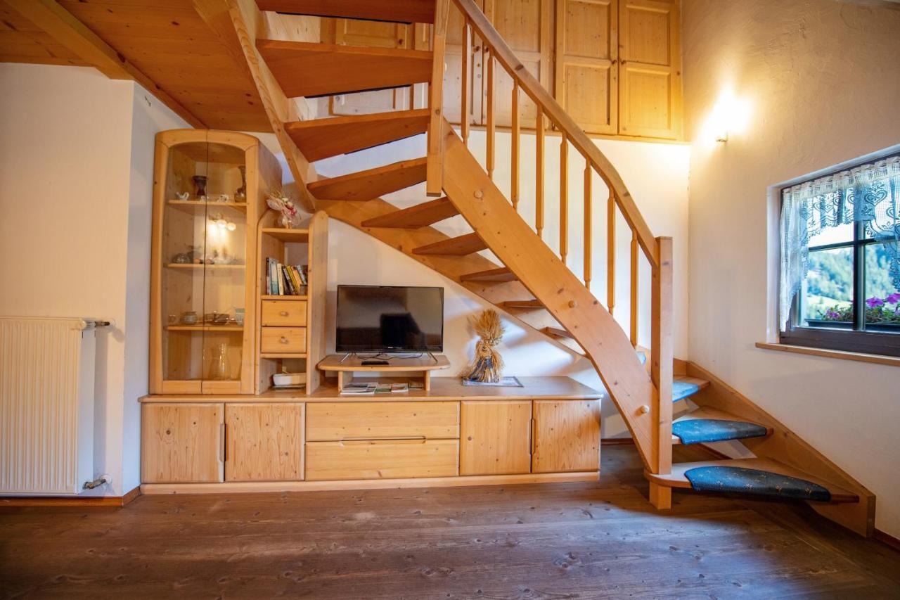 Agriturismo Apartments Tuene Ortisei Exteriér fotografie