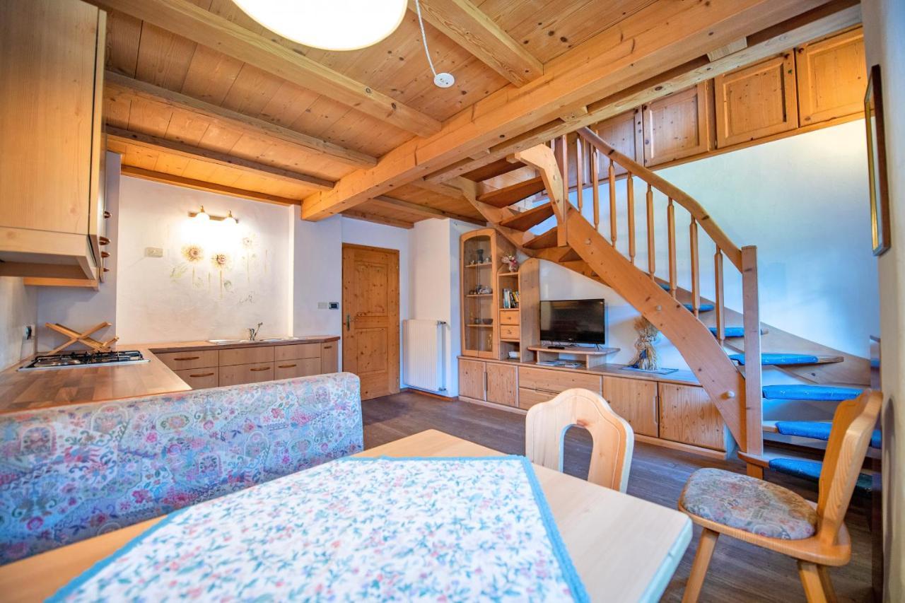 Agriturismo Apartments Tuene Ortisei Exteriér fotografie