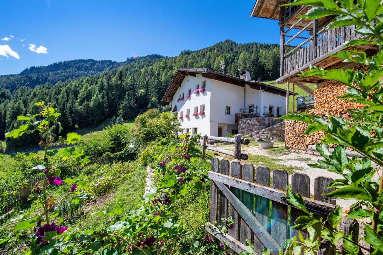 Agriturismo Apartments Tuene Ortisei Exteriér fotografie