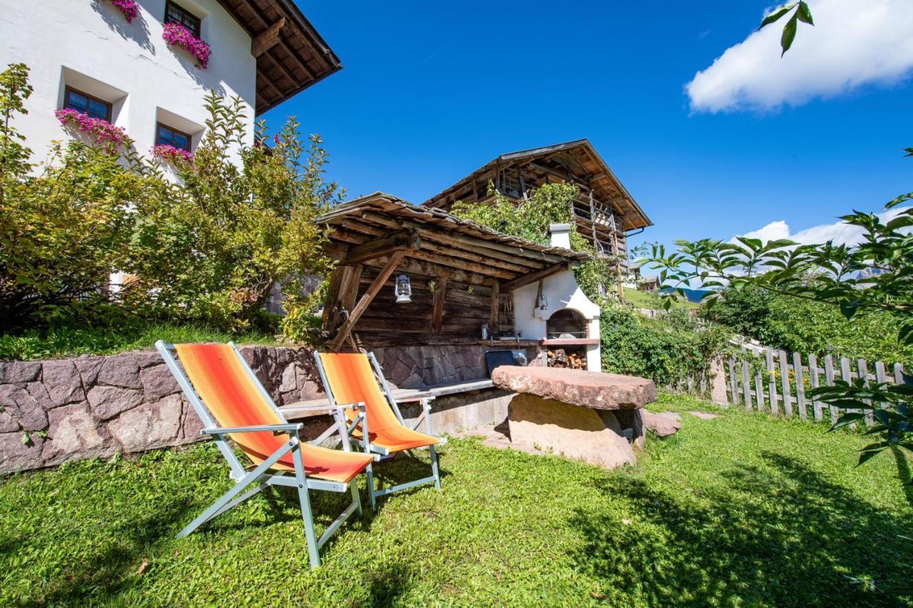 Agriturismo Apartments Tuene Ortisei Exteriér fotografie