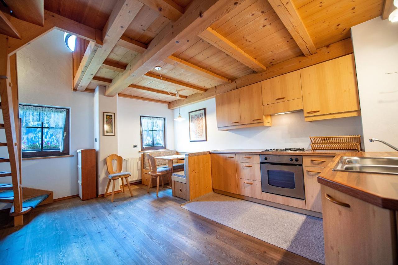 Agriturismo Apartments Tuene Ortisei Exteriér fotografie