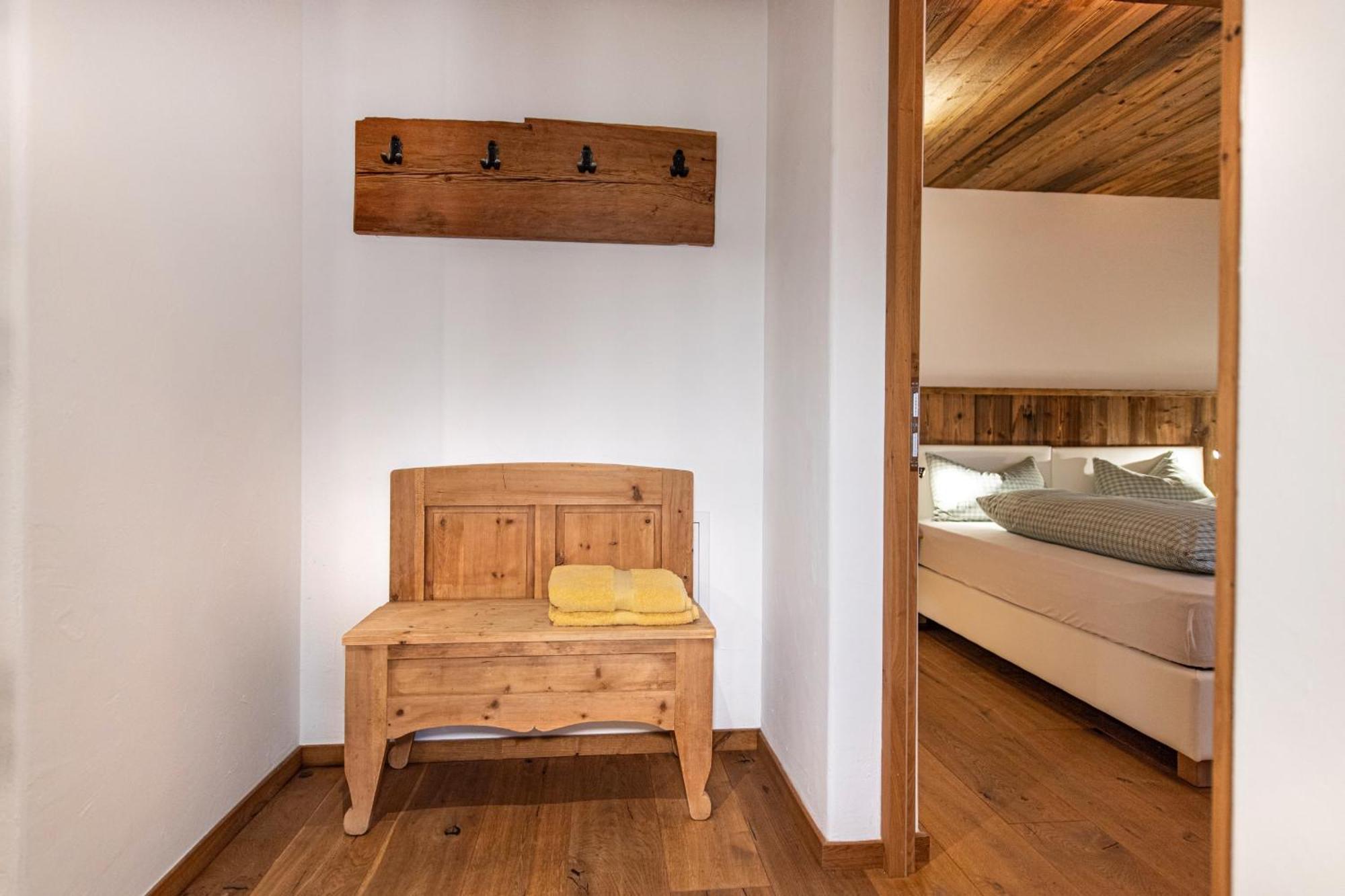 Agriturismo Apartments Tuene Ortisei Exteriér fotografie