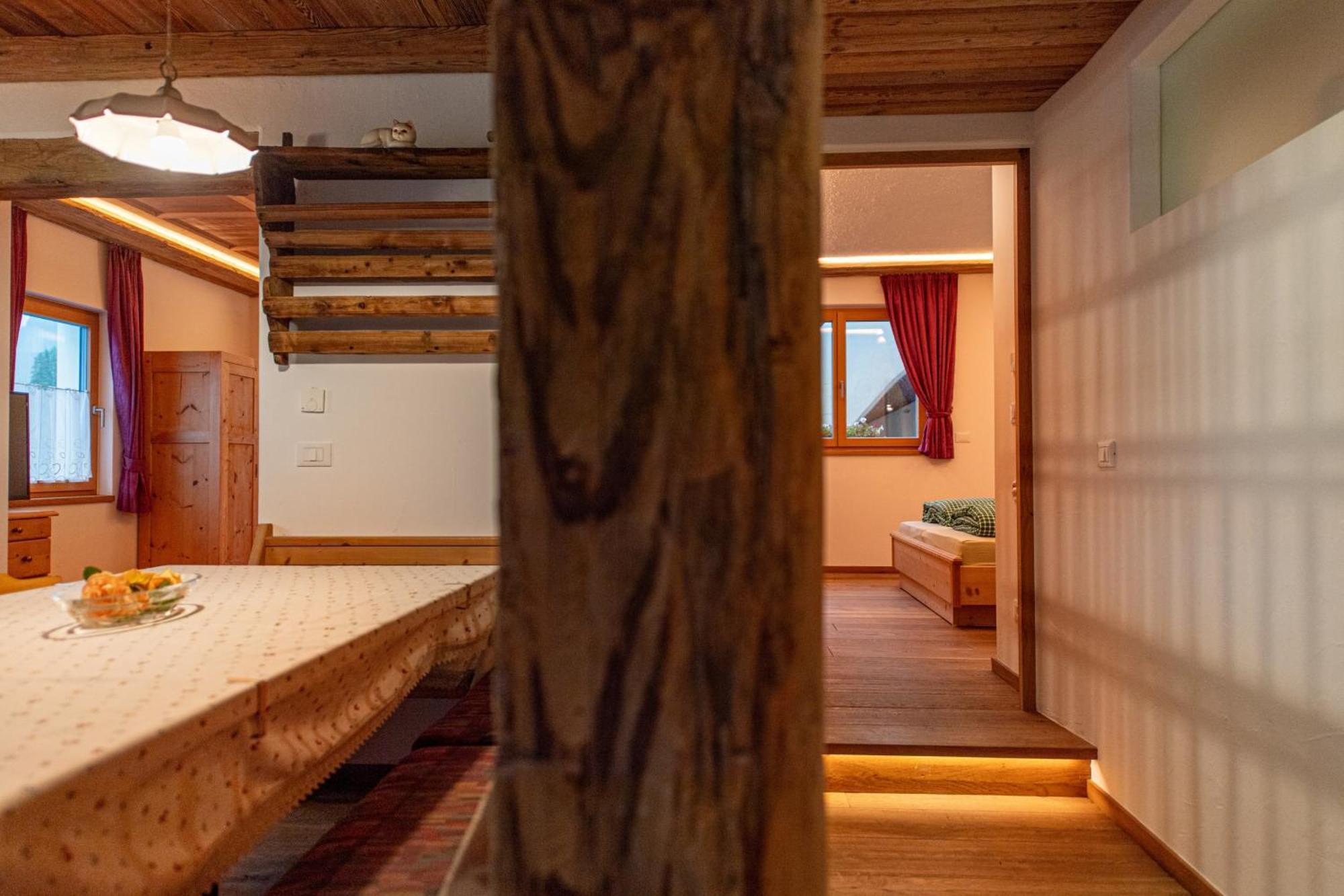 Agriturismo Apartments Tuene Ortisei Exteriér fotografie