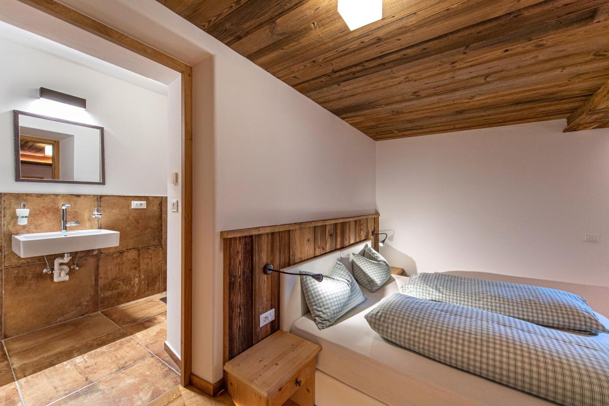 Agriturismo Apartments Tuene Ortisei Exteriér fotografie