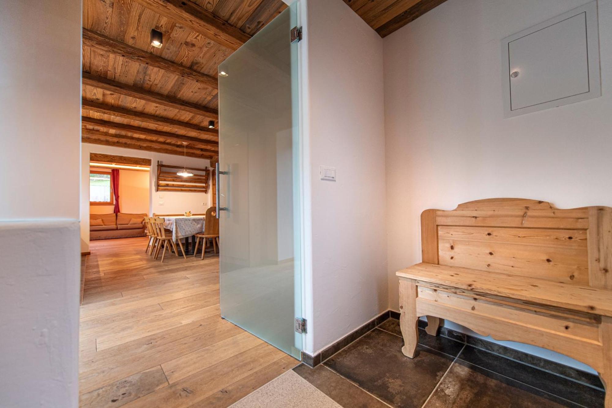 Agriturismo Apartments Tuene Ortisei Exteriér fotografie