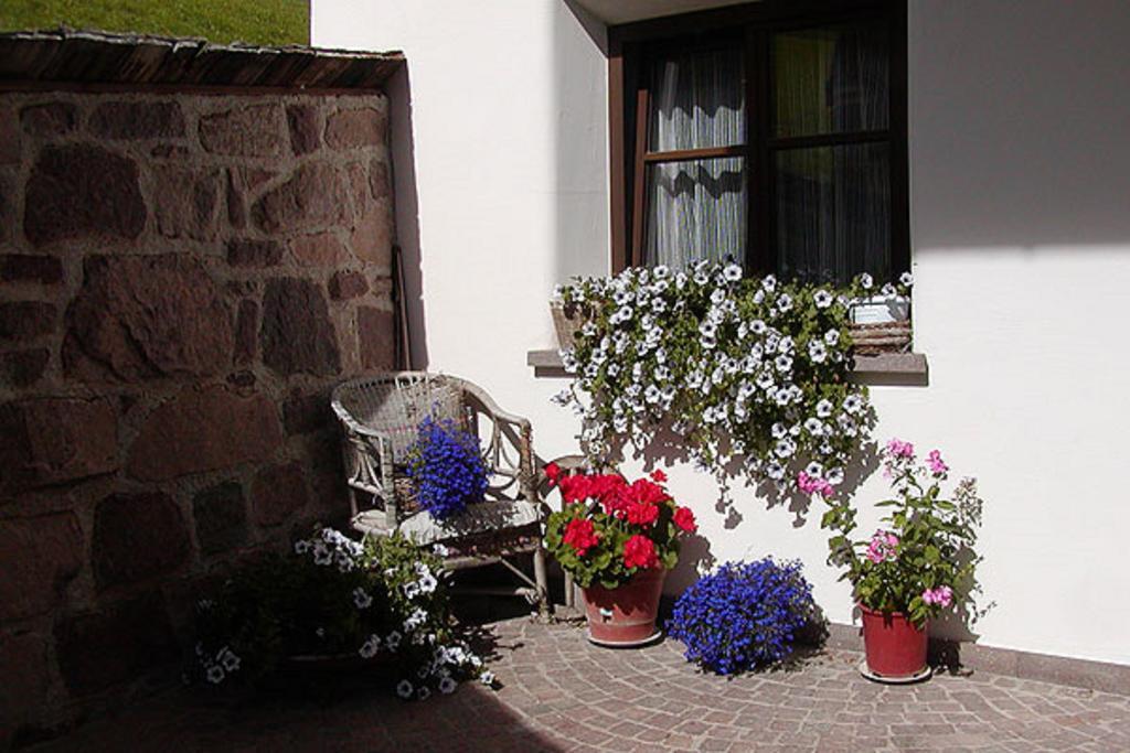 Agriturismo Apartments Tuene Ortisei Exteriér fotografie